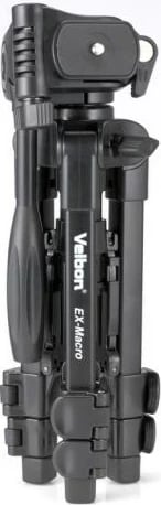 Tripod Velbon E61PVE301741 për kamera digjitale/filmike, 3 këmbë, E zezë
