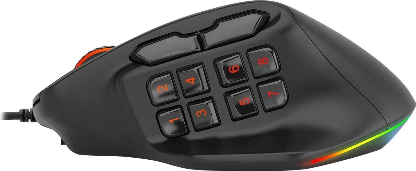 Maus Redragon M811 Aatrox MMO RGB, i zi