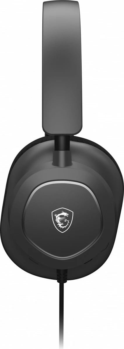 Kufje MSI Maestro 300 me mikrofon, për gaming dhe muzikë, USB-C, të zeza