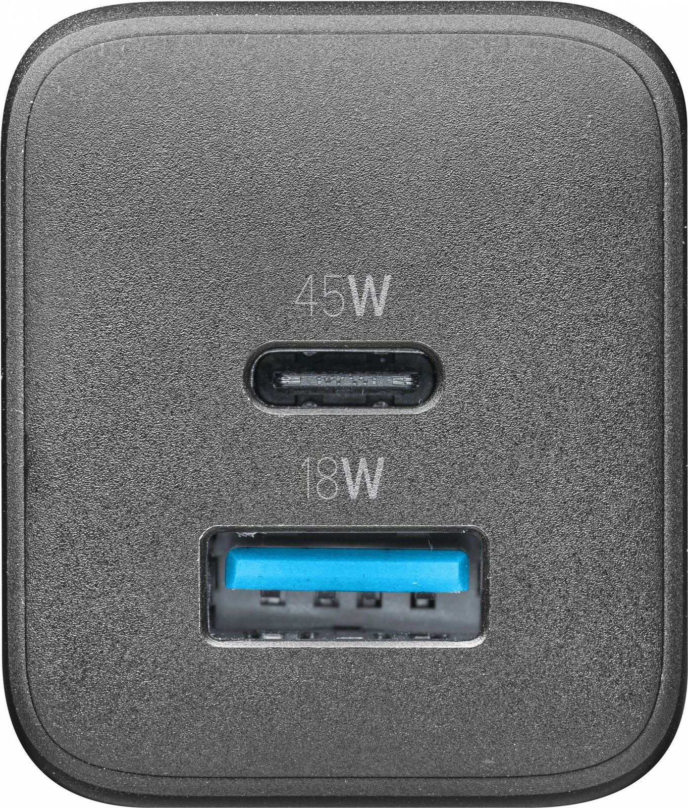 Karikues Cellularline MULTIPOWER MICRO 45W, universal, 2 porta, i zi