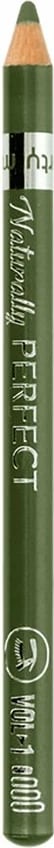 Laps për sy Miss Sporty Naturally Perfect Waterproof 016 Metalic Green për femra, 0.78g
