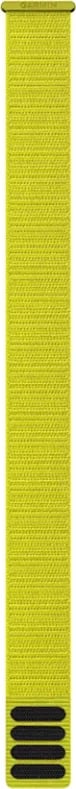 Rrip për smartwatch Garmin UltraFit Nylon Strap, 26 mm, Amp Yellow
