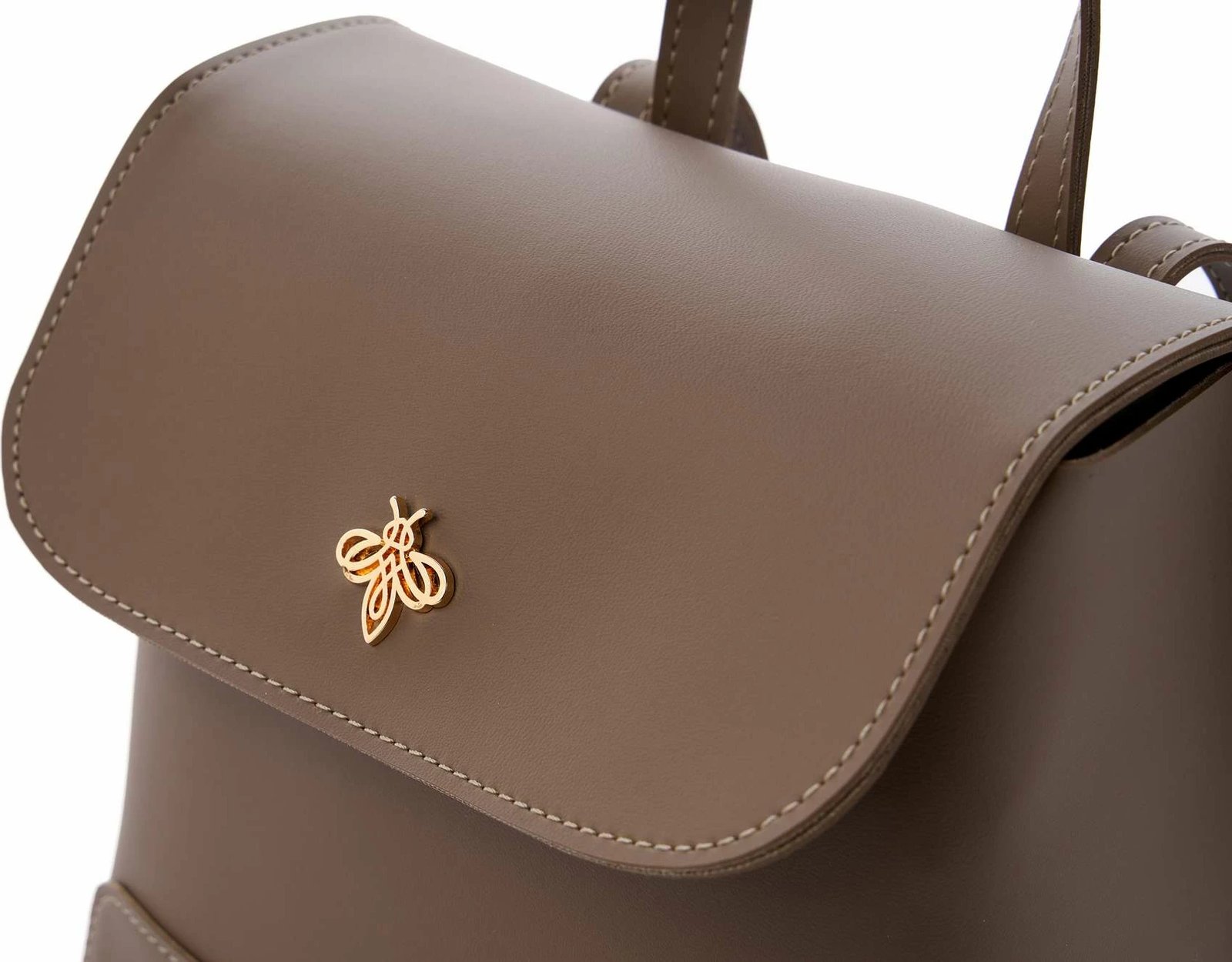 Çantë shpine Lucky Bees, ngjyrë mink e errët, Marilyn