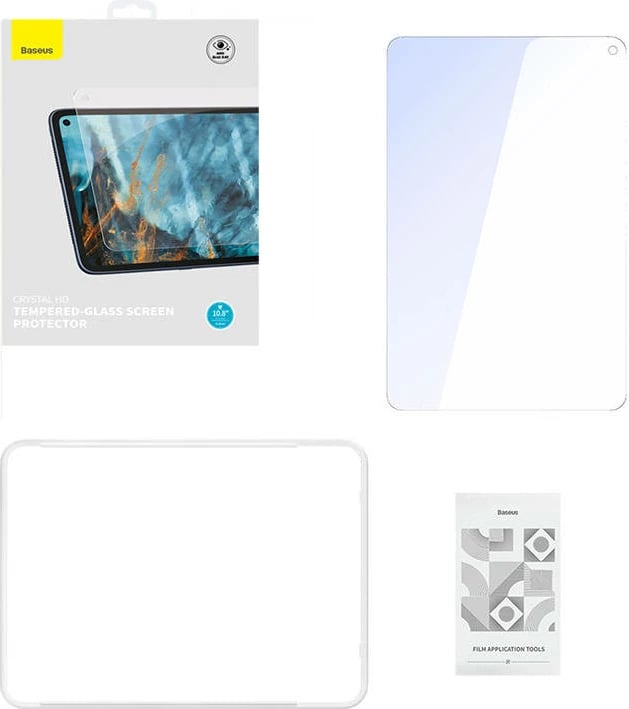 Xham i temperuar Baseus Crystal 0.3mm për Huawei MatePad/MatePad Pro 10.8"