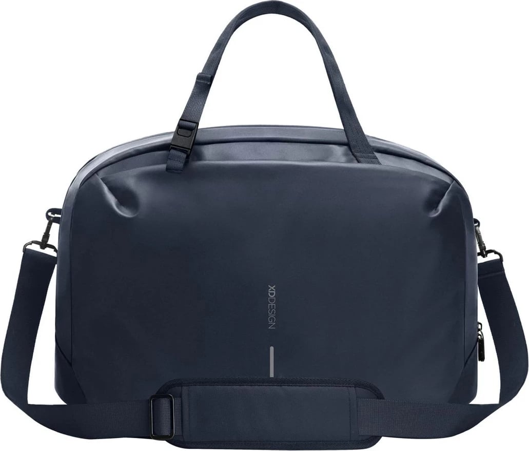 Çantë duffle XD DESIGN Urban Bag P706.2925, rezistente ndaj ujit, për laptop 16", kaltër e errët