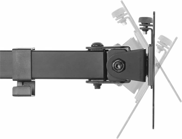 Mbajtëse tavoline për monitor dhe laptop Neomounts FPMA-D550NOTEBOOK, e zezë