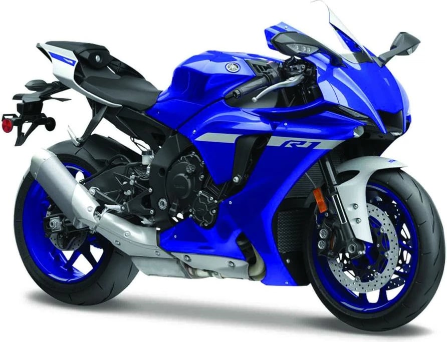 Model moto Maisto 1:12, metal, mix ngjyrash