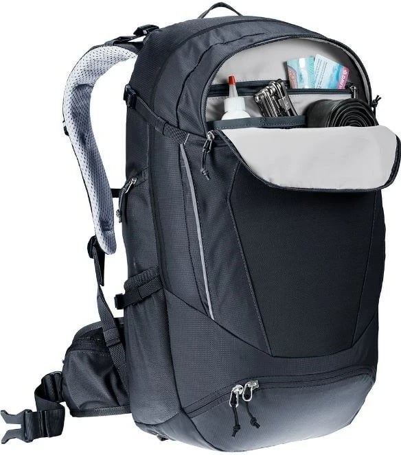 Çantë shpine Deuter Trans Alpine 30, e zezë