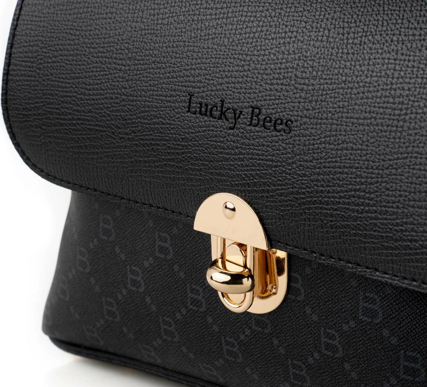 Çantë krahu Lucky Bees, 1278, e zezë, blu