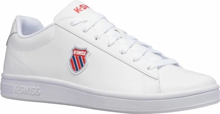 Atlete për meshkuj K-Swiss, të bardha