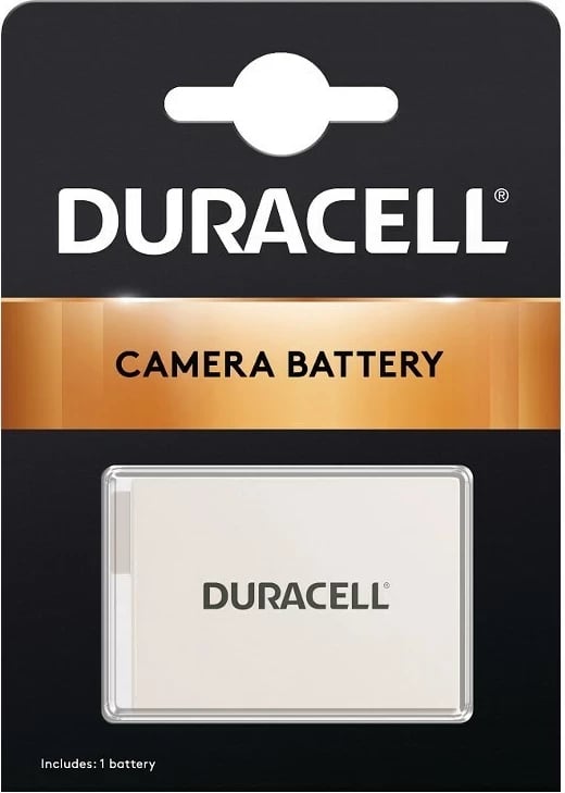 Bateri për kamera Duracell, zëvendëson Canon LP-E8, e bardhë