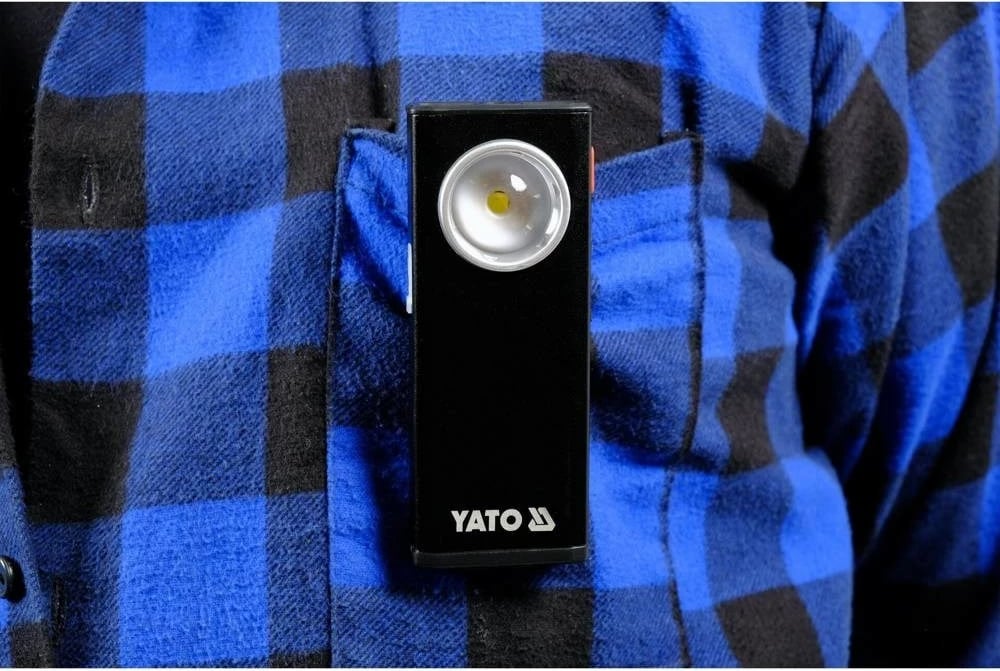 Dritë pune Yato YT-08556, LED, 6 W, E zezë