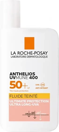 Lëng për fytyrë me ngjyrë La Roche-Posay Anthelios UVmune 400 unisex SPF50+ 50ml