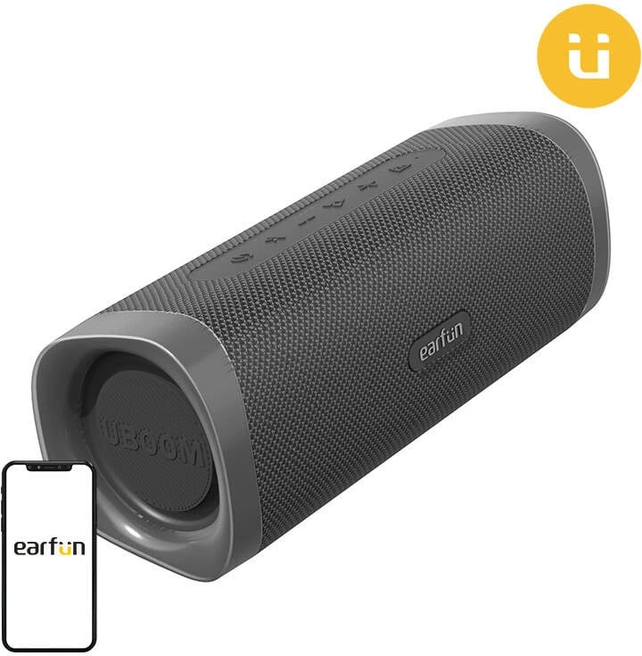 Altoparlant Bluetooth EarFun UBOOML, 28W, IPX7, i zi