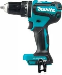 Dorezë elektrike Makita DHP485RFE, 18V, 2x3.0Ah, kasë transporti, ngjyrë blu