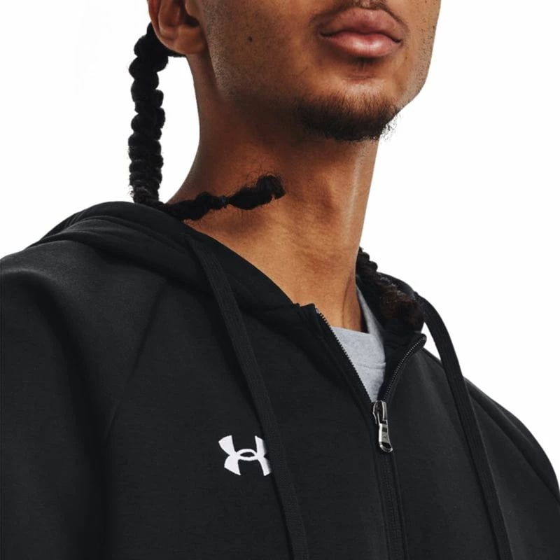 Duks me kapuç për meshkuj Under Armour, i zi
