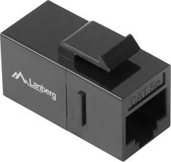 Keystone RJ45 lidhës Lanberg KSU5-3000, Cat.5e, i zi
