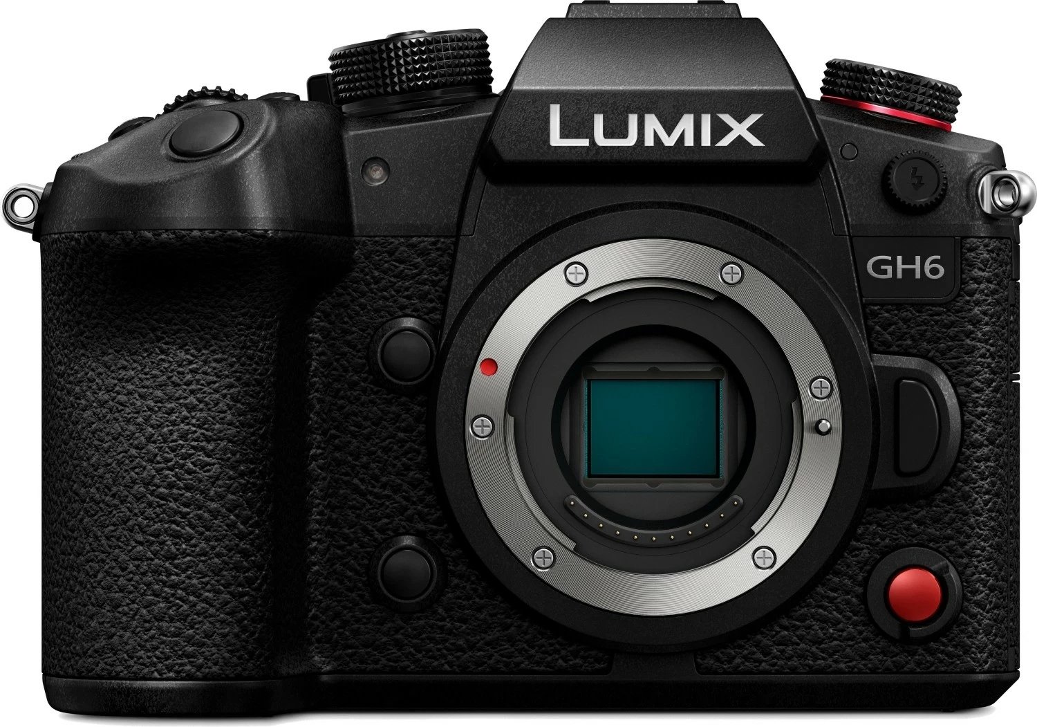 Kamera pa pasqyrë Panasonic LUMIX DC-GH6, 25.2 MP, e zezë