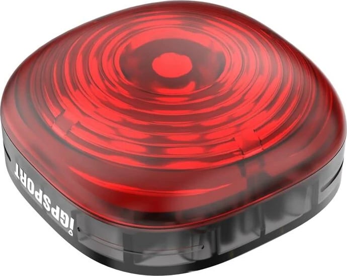 Dritë e pasme biçiklete iGPSPORT TL30 smart, 50 lm, e kuqe