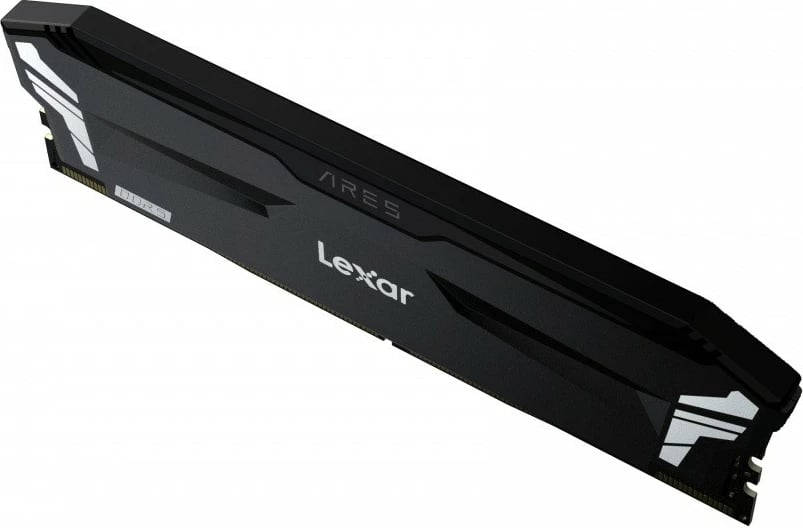 RAM Memorje desktop, Lexar ARES LD5U16G60C300A-RGD, DDR5 32GB (2x16GB) 6000MHz CL30, me radiator, e zezë