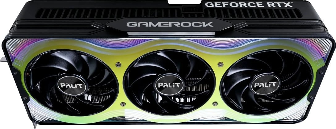 Kartë grafike Palit GeForce RTX 5090 GameRock, 32 GB GDDR7, e zezë