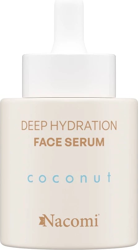 Serum për fytyrë Nacomi Deep Hydration Serum për femra kokos 30ml