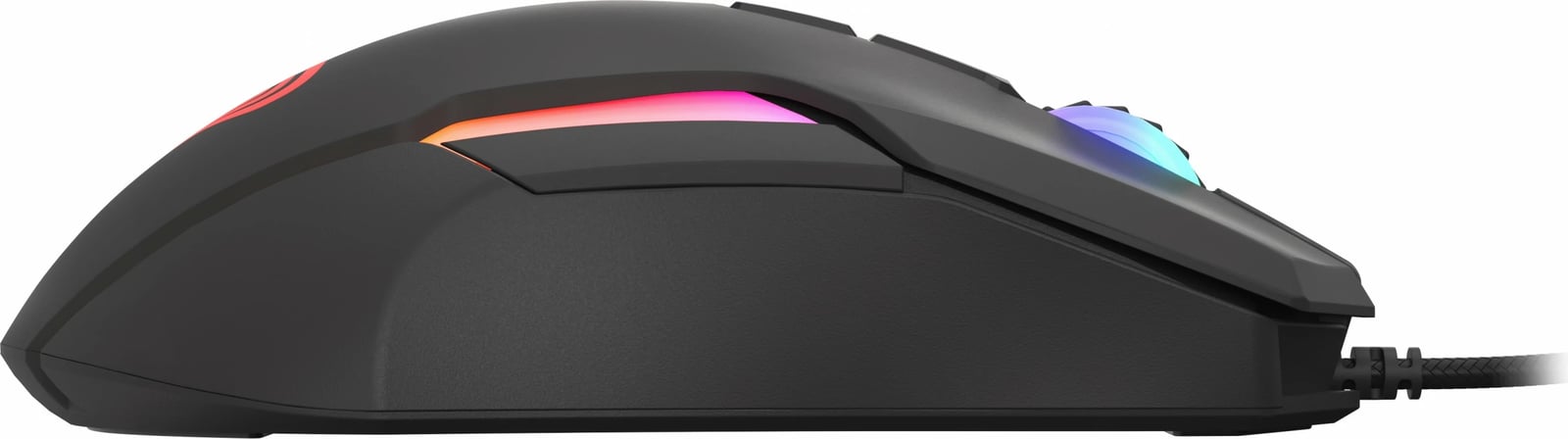 Maus gaming Genesis Xenon 220 G2, optik, 12800 DPI, 7 butona, RGB, i zi