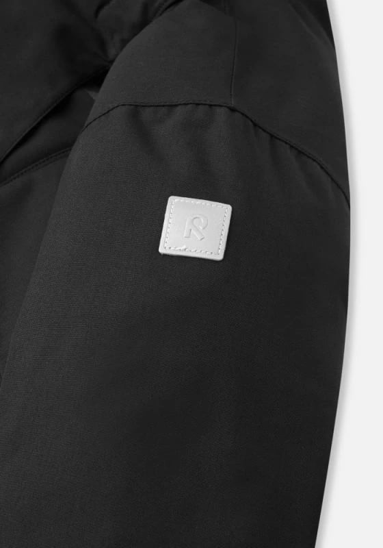 Jakne dimri Reima për fëmijë, e zezë