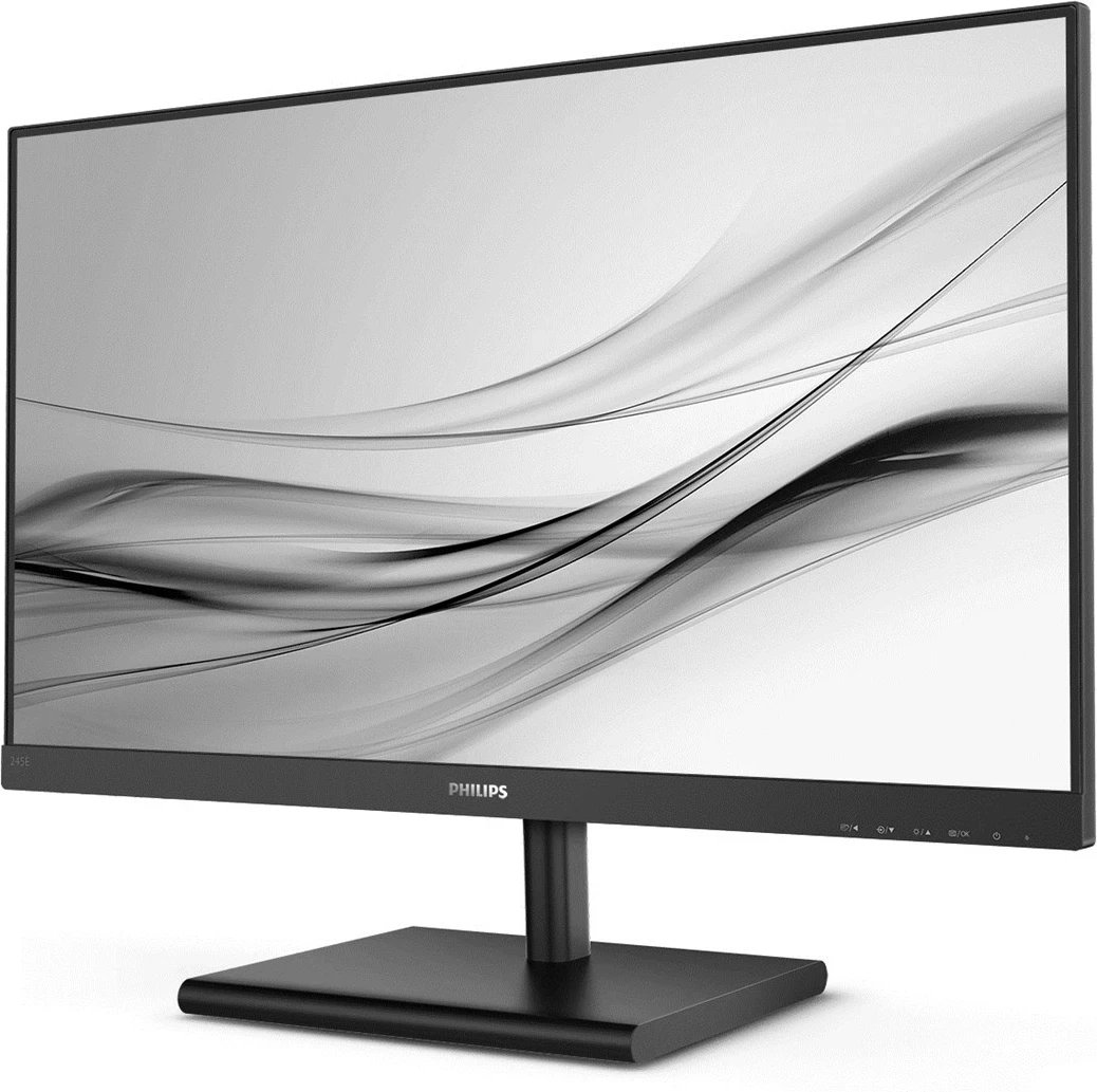 Monitor Philips E Line 245E1S/00, 23.8", 2K Ultra HD, i zi