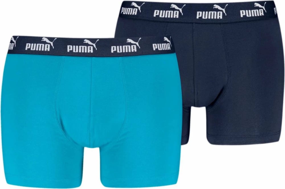 Të brendshme boxer Puma për meshkuj, blu