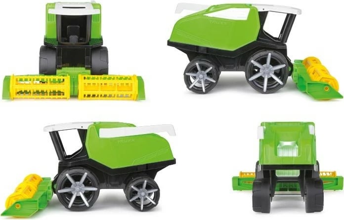 Lodër korrëse Lena Truxx2 me figurë, plastikë, e gjelbër/e verdhë/e zezë/e bardhë, 37cm Lodër korrëse Lena Truxx2 me figurë, plastikë, e gjelbër/e verdhë/e zezë/e bardhë, 37cm