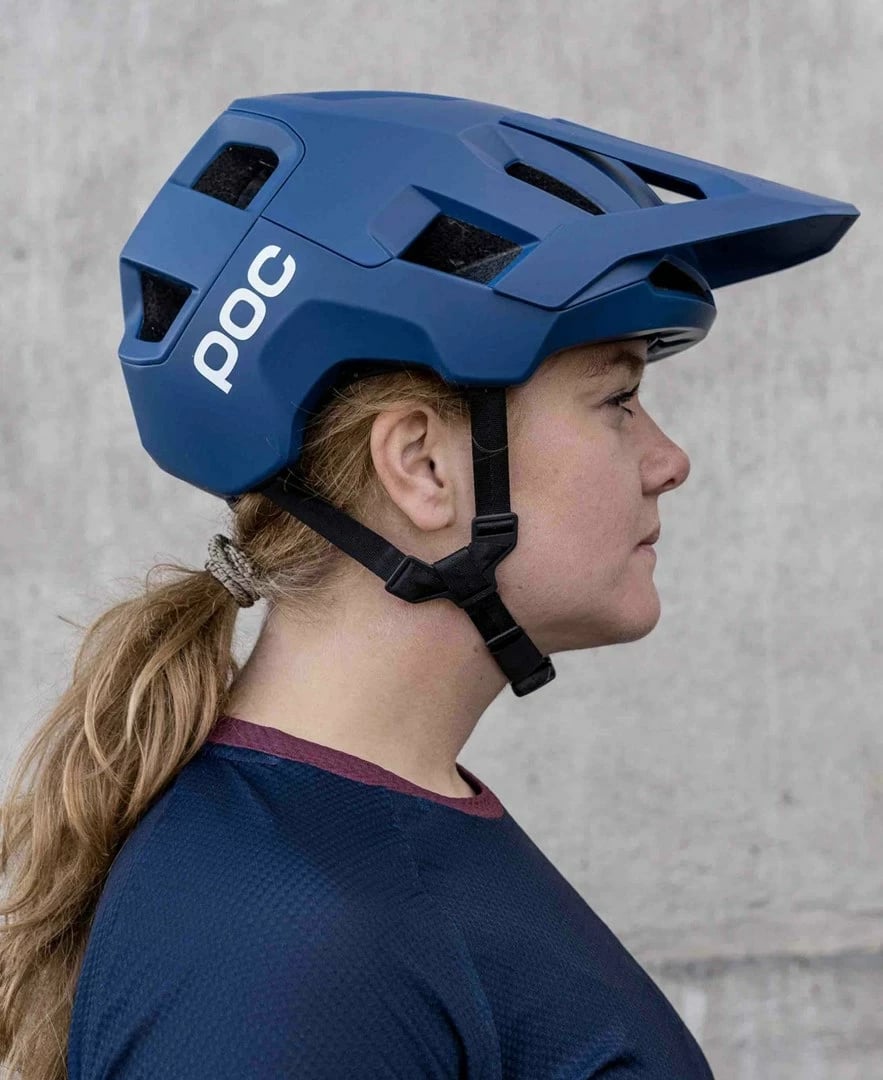 Helmetë POC Kortal, për të rritur, Mat, E zezë