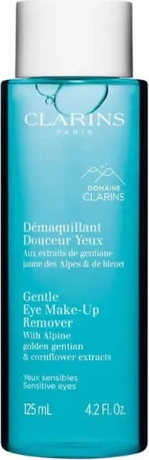 Largues grimi për sy Clarins Démaquillant Douceur Yeux unisex 125ml