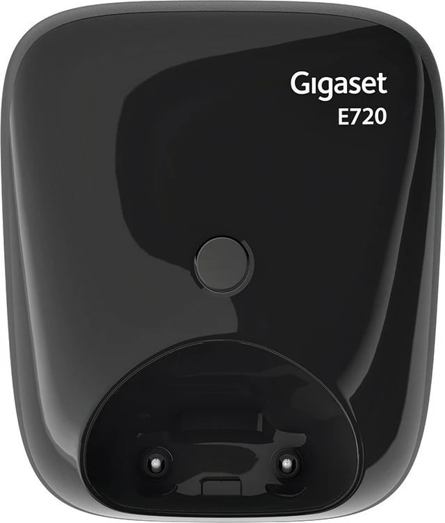 Telefon Gigaset E720, Analog/DECT, Pa tel, 200 kontakte, SMS, Caller ID, Ngjyrë e zezë