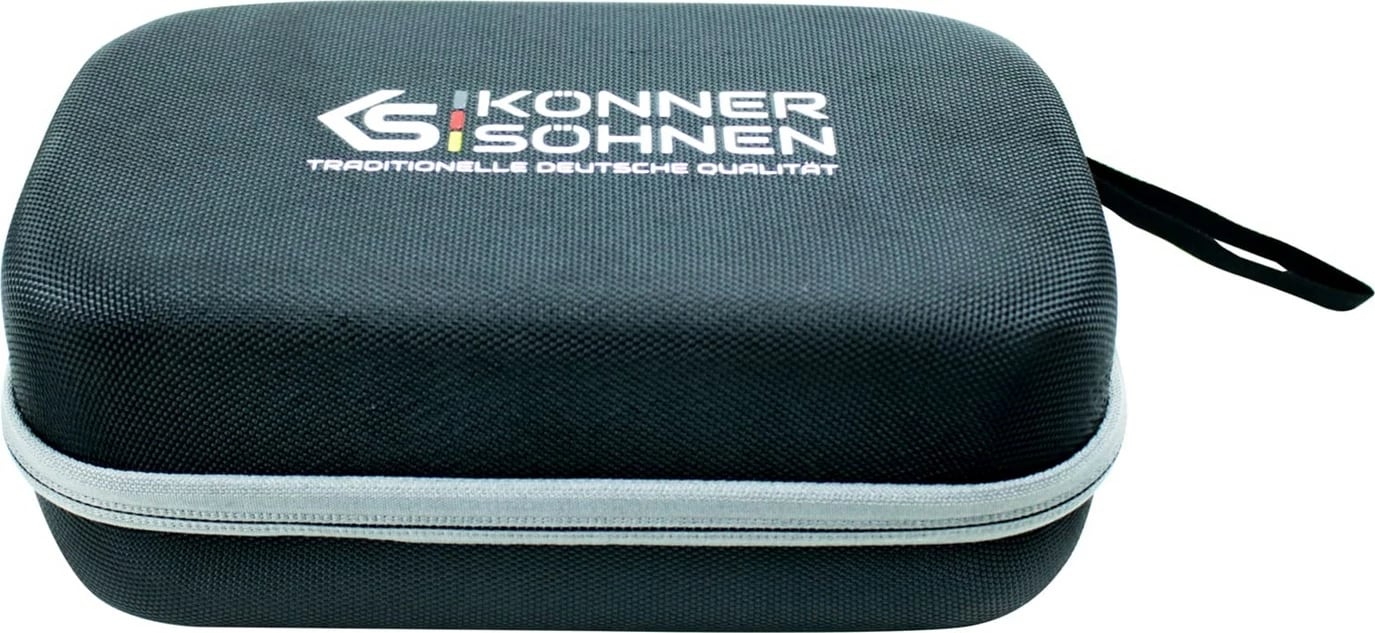 Pajisje startuese me kompresor Könner & Söhnen JSP-1200, E zezë