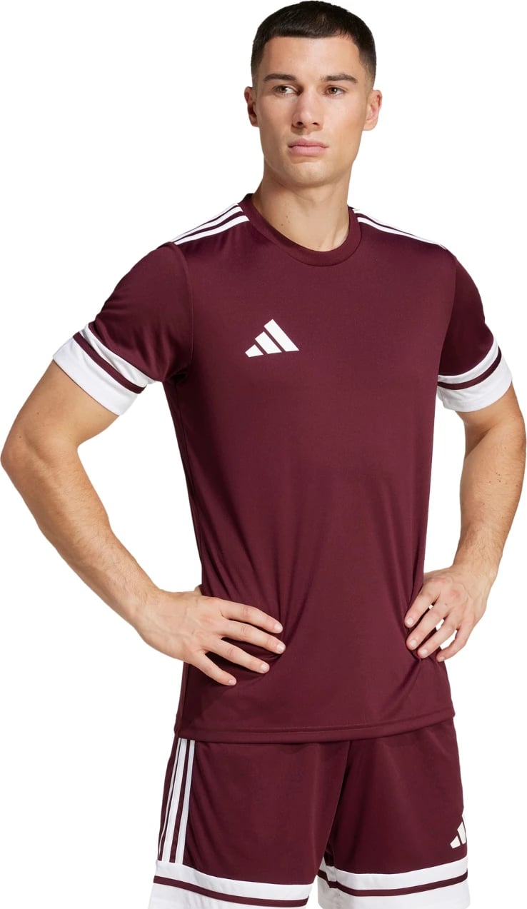Maicë për meshkuj adidas, e kuqe