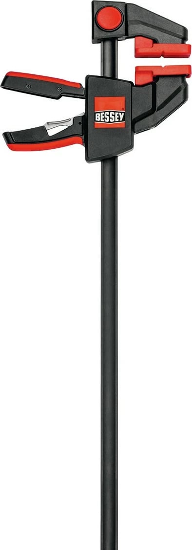 Kapëse njëdorëshe Bessey EZS 110/40, 2 copë, plastika/çelik, zi/portokalli