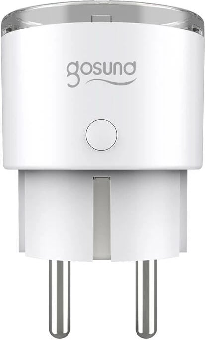 Prizë e mençur Gosund SP111, WiFi, 3680W, 16A, Tuya, e bardhë