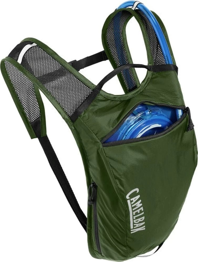 Çantë shpine hidratuese CAMELBAK Hydrobak Light, 2.5L, e gjelbër