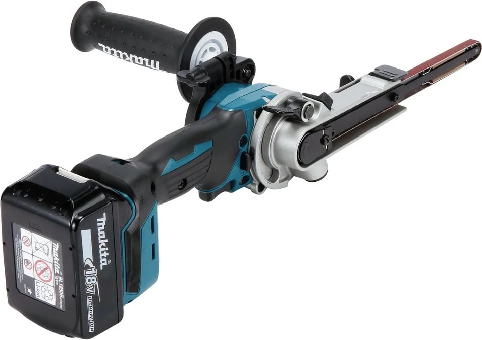 Bandfeile Makita DBS180Z, 18V, pa kabllo, blu