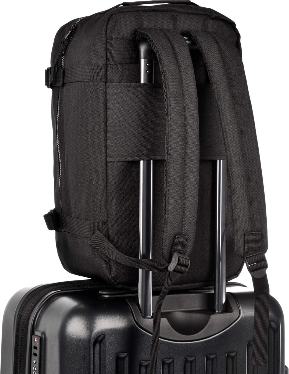 Çantë shpine Meteor unisex, e zezë