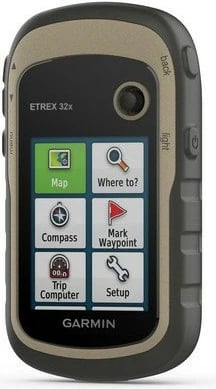 GPS dorëmbajtës Garmin eTrex 32x, 8 GB, i zi, i gjelbër