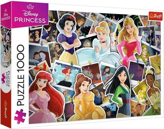 Puzzle Disney Princess Trefl 1000 pjesë, 68.3x48 cm