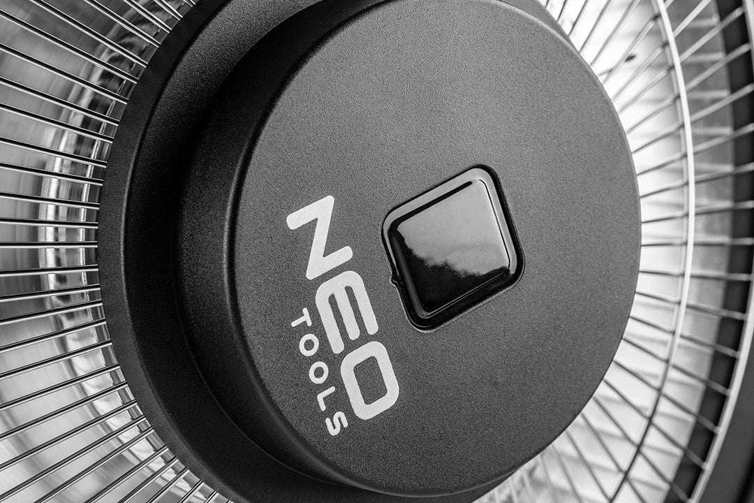 Ngrohës hapësinor elektrik NEO TOOLS 90-034, Infrared, Brenda & Jashtë, 1500 W, Zi