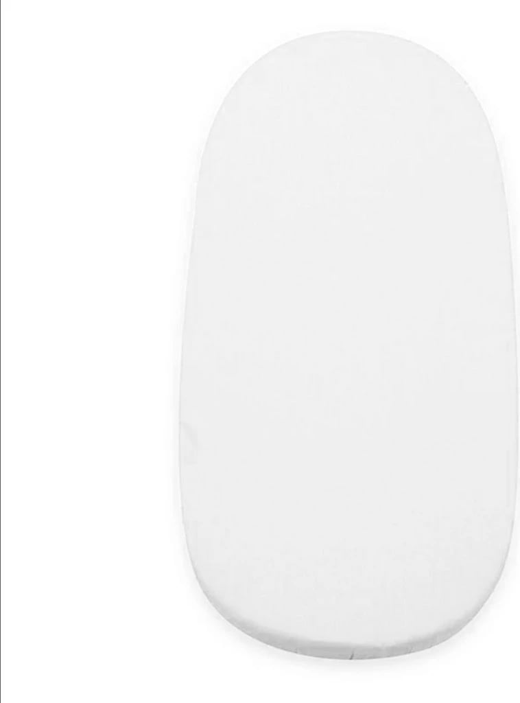 Shtresë dysheku e papërshkueshme nga uji, New Baby, terry, 35x75 cm, bardhë