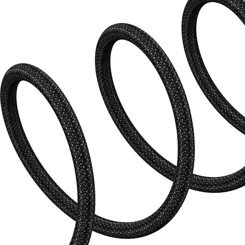 Kabllo Baseus Gem USB A në USB C, 1 m, 100 W, E zezë