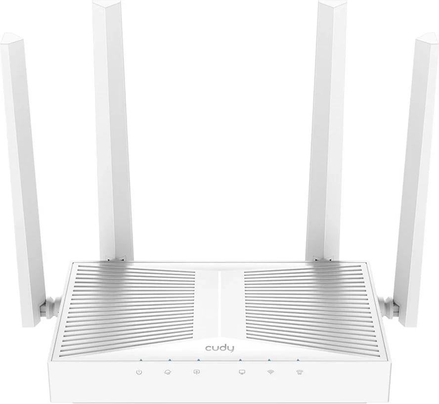 Router CUDY WR3000E, Wi-Fi 6, Bardhë