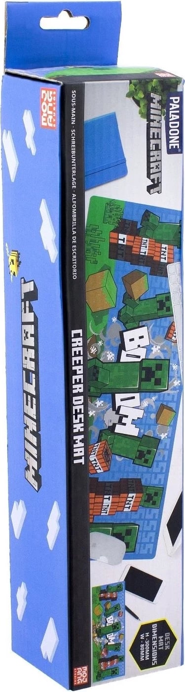 Mauspad Paladone Minecraft Creeper 30x80