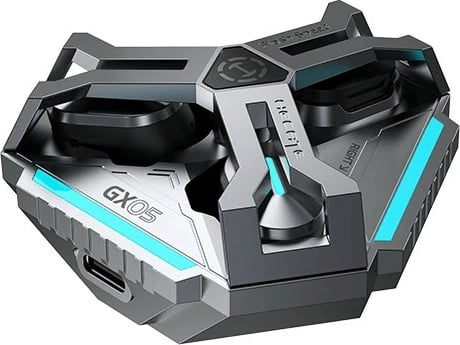 Kufje gaming Edifier GX05, True Wireless Stereo, Bluetooth 5.3, gri