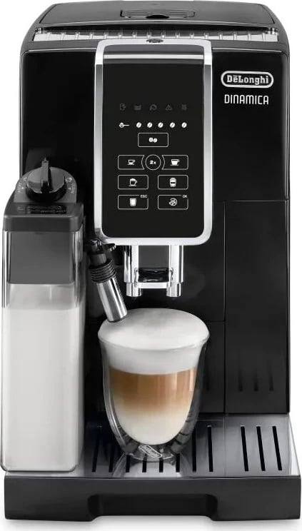 Aparat kafeje De'Longhi Dinamica ECAM 350.50.B, i zi